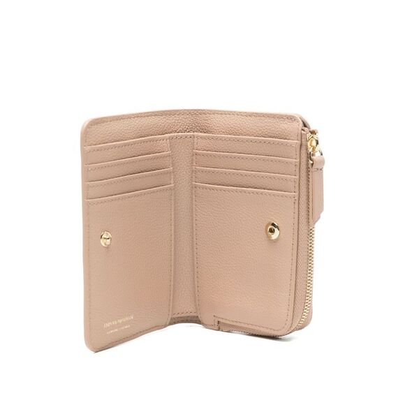 Emporio Armani Women Leahter Bifold Wallet